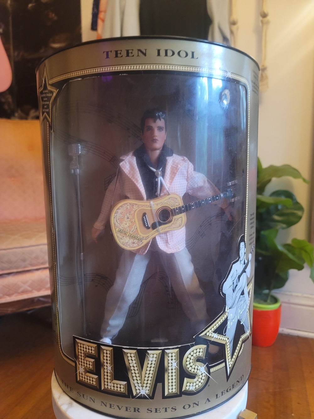1993 Teen Idol Commemorative Collection Elvis Doll